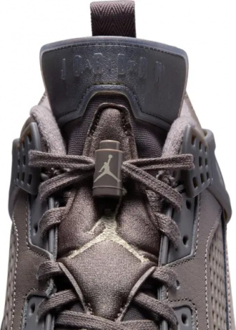 Кросівки Nike JORDAN SPIZIKE LOW бронзово-темно-сірі FQ1759-201