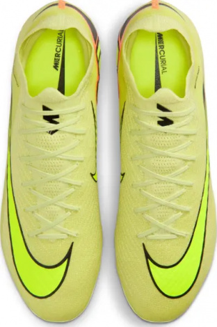 Бутси Nike MERCURIAL ZOOM VAPOR 16 ELITE FG лаймові FQ1457-302