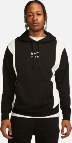 Спортивный костюм Nike AIR черно-белый FN7691-010__FN7693-010