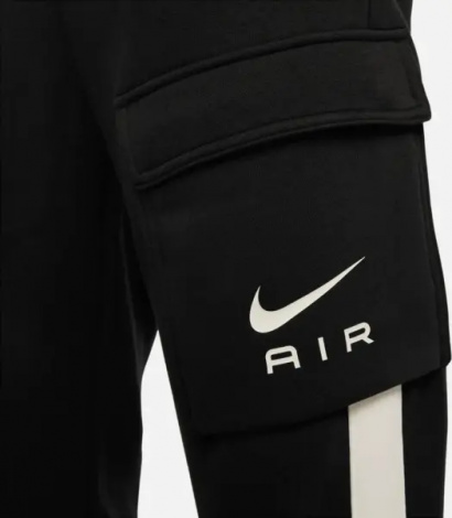 Спортивный костюм Nike AIR черно-белый FN7691-010__FN7693-010