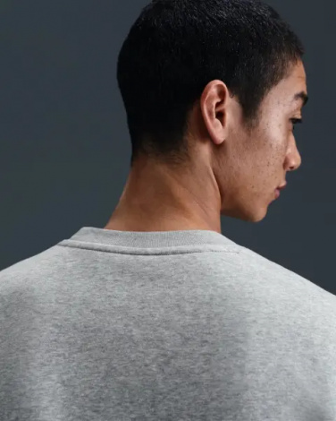 Світшот Nike CLUB FLEECE сірий FN3886-063