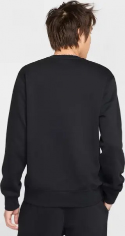 Світшот Nike CLUB FLEECE чорний FN3886-010