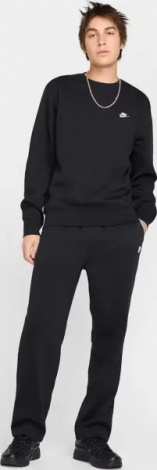 Світшот Nike CLUB FLEECE чорний FN3886-010