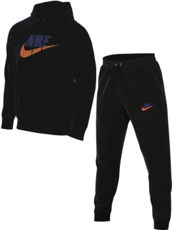 Спортивний костюм Nike CLUB FLEECE чорний FN3104-010__FN3094-010