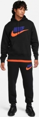 Спортивний костюм Nike CLUB FLEECE чорний FN3104-010__FN3094-010