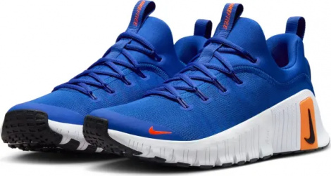 Кросівки для тренувань жіночі Nike FREE METCON 6 синьо-помаранчеві FJ7126-400