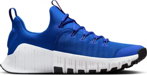 Кросівки для тренувань жіночі Nike FREE METCON 6 синьо-помаранчеві FJ7126-400