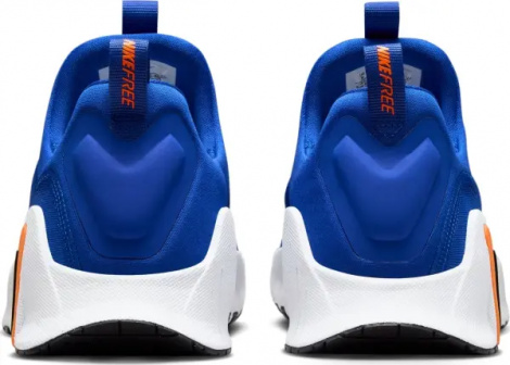 Кросівки для тренувань жіночі Nike FREE METCON 6 синьо-помаранчеві FJ7126-400