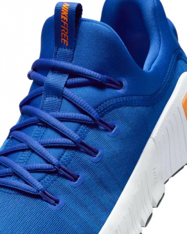 Кросівки для тренувань жіночі Nike FREE METCON 6 синьо-помаранчеві FJ7126-400