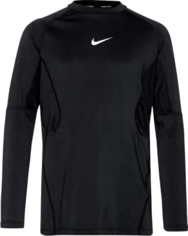 Лонгслів підлітковий Nike PRO DRI-FIT чорний FJ6822-010