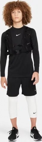 Лонгслів підлітковий Nike PRO DRI-FIT чорний FJ6822-010