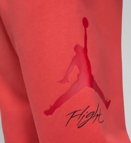 Спортивный костюм Nike JORDAN ESSENTIALS FLEECE красный FD7545-604__FD7345-604