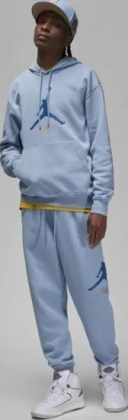 Спортивный костюм Nike JORDAN ESSENTIALS FLEECE голубой FD7545-436__FD7345-436