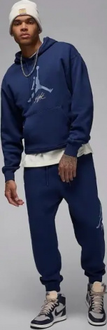 Спортивний костюм Nike JORDAN ESSENTIALS FLEECE темно-синій FD7545-410__FD7345-410