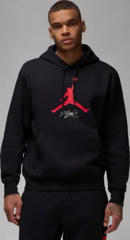 Спортивный костюм Nike JORDAN ESSENTIALS FLEECE черно-красный FD7545-013__FD7345-013