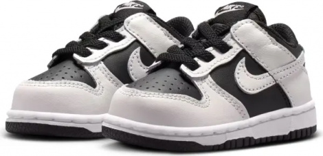 Кроссовки детские Nike DUNK LOW (TDE) бело-черные FB9107-010
