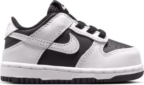 Кроссовки детские Nike DUNK LOW (TDE) бело-черные FB9107-010