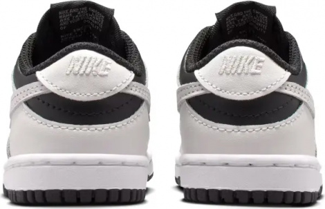Кроссовки детские Nike DUNK LOW (TDE) бело-черные FB9107-010