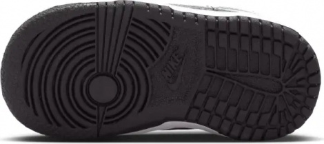 Кроссовки детские Nike DUNK LOW (TDE) бело-черные FB9107-010