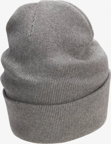 Шапка Nike U PEAK TALL CUFF FUTURA BEANIE сіра FB6528-091