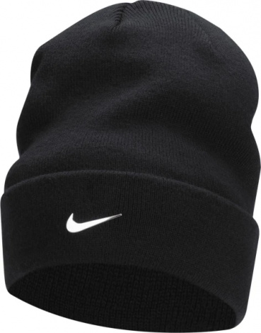 Шапка Nike U NK PEAK BEANIE SC MTSWSH L черная FB6527-010