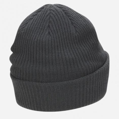 Шапка Nike U NK PEAK BEANIE SC FUT L серая FB6526-071