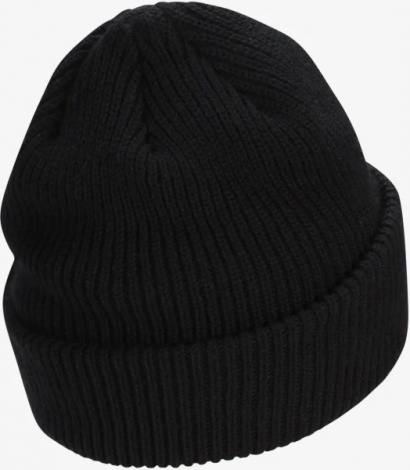 Шапка Nike U NK PEAK BEANIE SC FUT L чорна FB6526-010