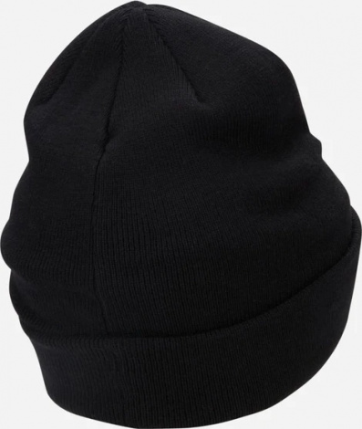 Шапка підліткова Nike K PEAK BEANIE SC SWSH чорна FB6492-010