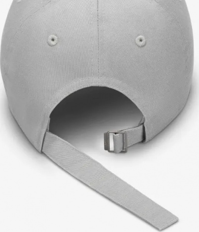 Кепка подростковая Nike CLUB UNSTRUCTURED FUTURA WASH серая FB5063-073