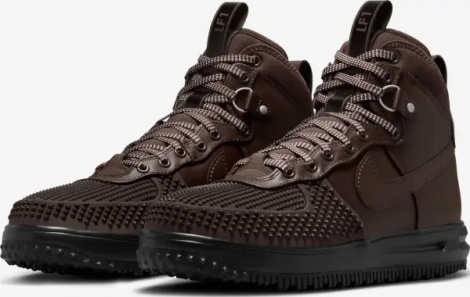 Черевики Nike LUNAR FORCE 1 WINTERIZED DUCKBOOTS темно-коричневі DZ5320-201