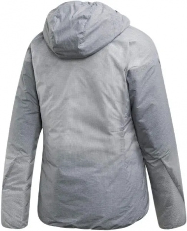 Куртка жіноча Adidas TERREX WINDWEAVE INSULATED сіра DZ0795