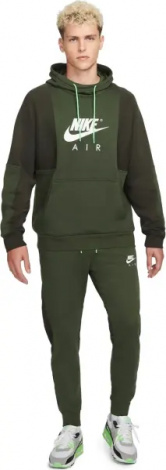 Спортивный костюм Nike AIR темно-зелено-оливковый DX3286-335__DR8949-335