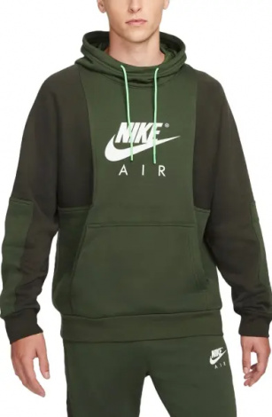 Спортивный костюм Nike AIR темно-зелено-оливковый DX3286-335__DR8949-335