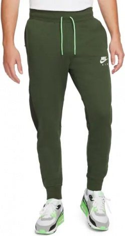 Спортивный костюм Nike AIR темно-зелено-оливковый DX3286-335__DR8949-335