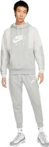 Спортивный костюм Nike AIR серо-светло-серый DX3286-063__DR8949-063