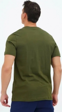 Футболка Nike SWOOSH оливкова DX2017-326