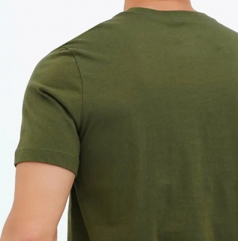 Футболка Nike SWOOSH оливкова DX2017-326