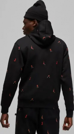 Спортивний костюм Nike ESSENTIALS HOLIDAY JUMPMAN FLEECE чорний DV9392-010__DV9390-010