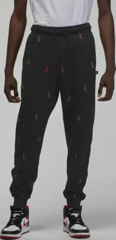 Спортивний костюм Nike ESSENTIALS HOLIDAY JUMPMAN FLEECE чорний DV9392-010__DV9390-010