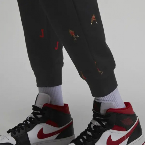 Спортивний костюм Nike ESSENTIALS HOLIDAY JUMPMAN FLEECE чорний DV9392-010__DV9390-010