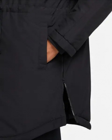 Куртка жіноча Nike SPORTSWEAR ESSENTIAL чорна DV7874-010