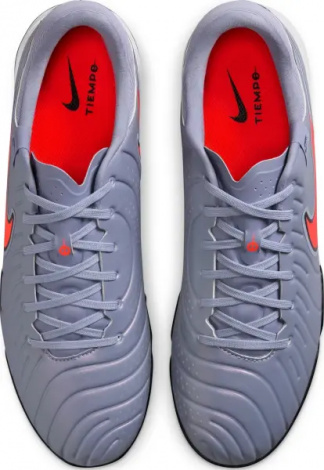 Сороконожки (шиповки) Nike TIEMPO LEGEND 10 ACADEMY TF дымчато-голубо-оранжевые DV4342-402