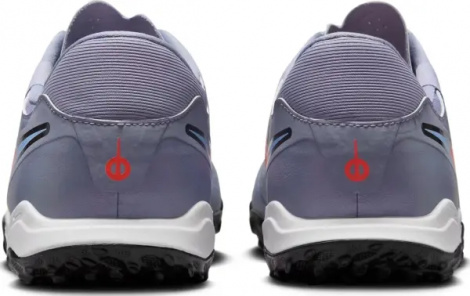 Сороконожки (шиповки) Nike TIEMPO LEGEND 10 ACADEMY TF дымчато-голубо-оранжевые DV4342-402
