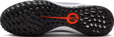 Сороконожки (шиповки) Nike TIEMPO LEGEND 10 ACADEMY TF дымчато-голубо-оранжевые DV4342-402