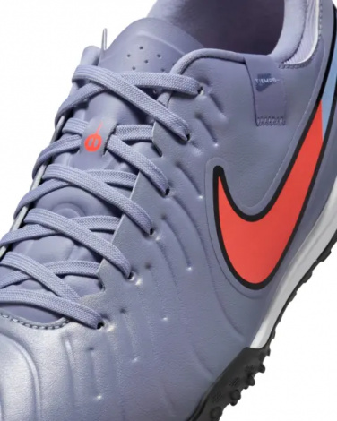 Сороконожки (шиповки) Nike TIEMPO LEGEND 10 ACADEMY TF дымчато-голубо-оранжевые DV4342-402