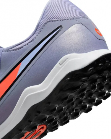 Сороконожки (шиповки) Nike TIEMPO LEGEND 10 ACADEMY TF дымчато-голубо-оранжевые DV4342-402