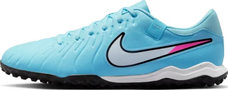 Сороконожки (шиповки) Nike TIEMPO LEGEND 10 ACADEMY TF голубо-розовые DV4342-401