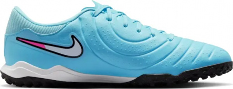 Сороконожки (шиповки) Nike TIEMPO LEGEND 10 ACADEMY TF голубо-розовые DV4342-401