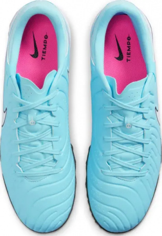 Сороконожки (шиповки) Nike TIEMPO LEGEND 10 ACADEMY TF голубо-розовые DV4342-401