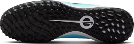 Сороконожки (шиповки) Nike TIEMPO LEGEND 10 ACADEMY TF голубо-розовые DV4342-401